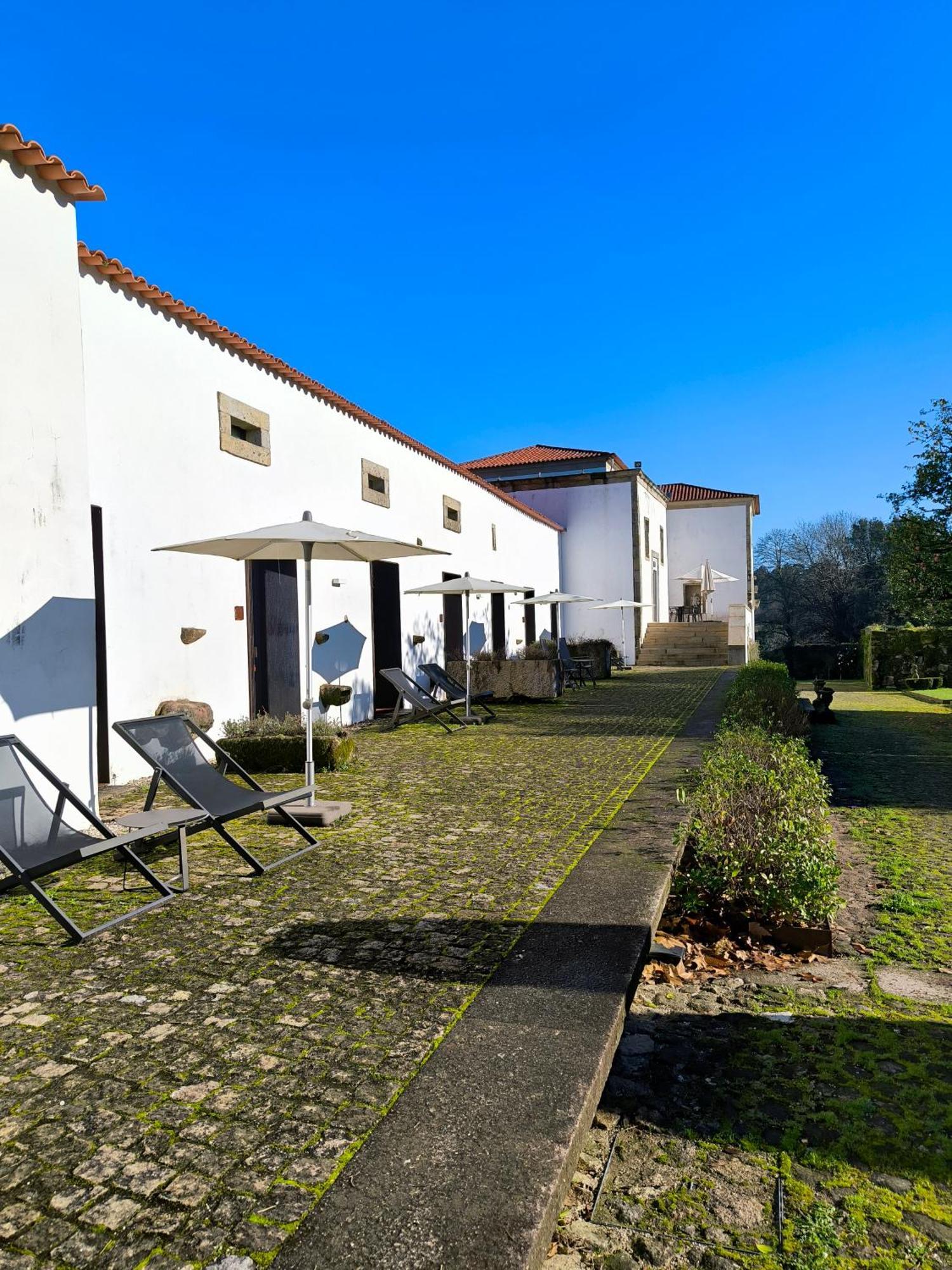 Hotel Paco De Vitorino Ponte de Lima Exterior foto